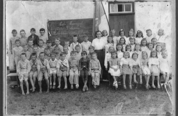 ESCOLA PADRE TESCHAUER, ATUAL SACRISTIA DA IGREJA